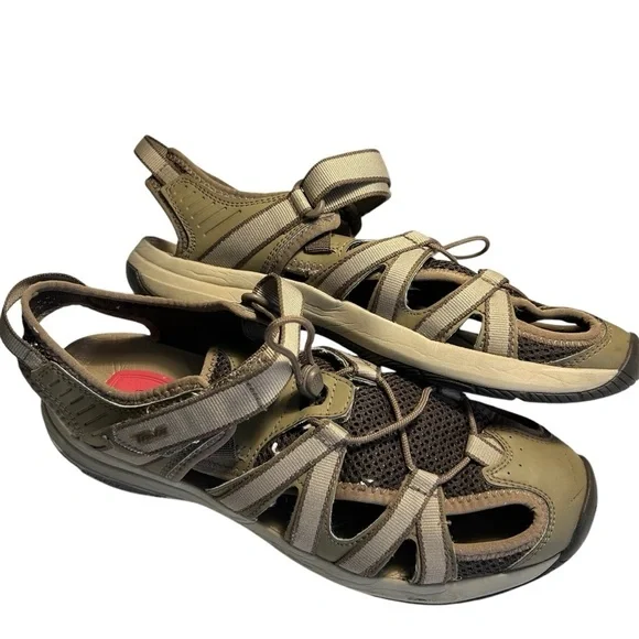 TEVA Rosa Outdoor Sports Sandals Sz 10 - Picture 3 of 12